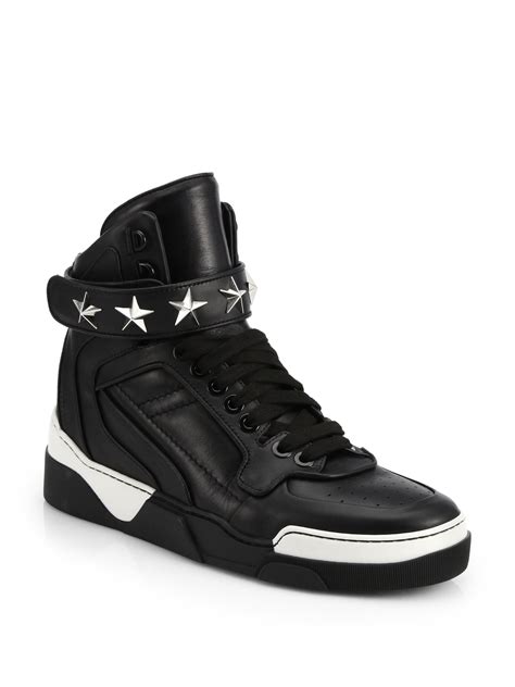 givenchy sneakers homme|givenchy high top sneakers men's.